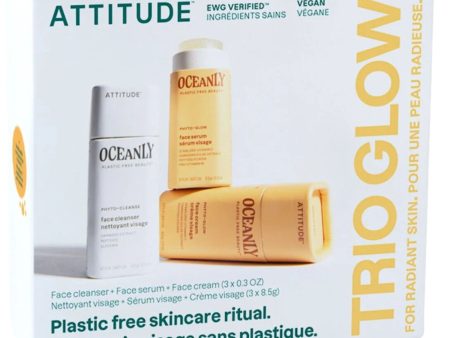 Attitude Oceanly Phyto-Glow Skincare Trio Set Online Sale