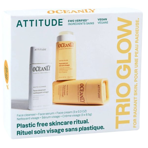 Attitude Oceanly Phyto-Glow Skincare Trio Set Online Sale