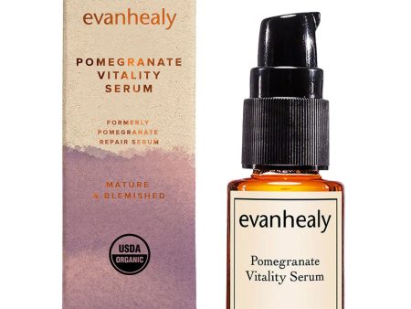 Evanhealy Pomegranate Vitality Serum 15ml Hot on Sale