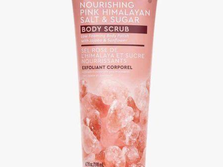 Desert Essence Nourishing Pink Himalayan Salt & Sugar Body Scrub 198ml Cheap