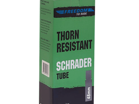 Freedom To Ride - Thorn Resistant Schrader 24  x 2.2 -2.6  48mm Sale