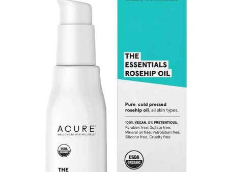 Acure The Essentials Rosehip Oil 30ml Discount