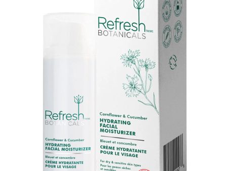 Refresh Botanicals Hydrating Facial Moisturizer 50ml Online now