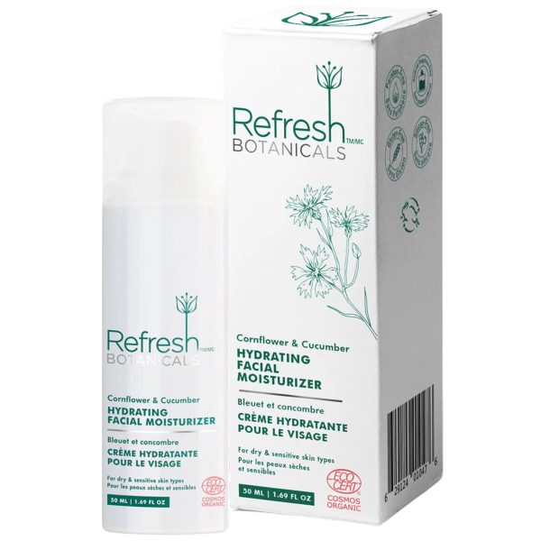 Refresh Botanicals Hydrating Facial Moisturizer 50ml Online now