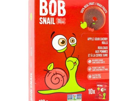 Bob Snail Fruit Rolls - Apple Sour Cherry 10pk Supply