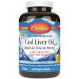 Carlson Cod Liver Oil Lemon 150s For Sale