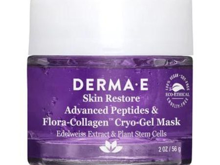 Derma E Advanced Peptides & Collagen Cryo-Gel Mask 56g on Sale