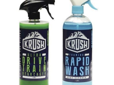 Krush Multi Pack - Wash and Degreaser Hot on Sale