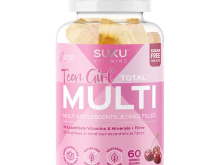 Suku Teen Girl Total Multi Gummies 60s Sale