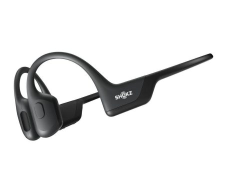 Shokz OpenRun Pro Wireless Open-Ear Headphones - Black Online now