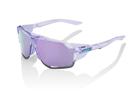 100% Norvik Sunglasses Polished Translucent Lavender - HiPER Lavender For Cheap