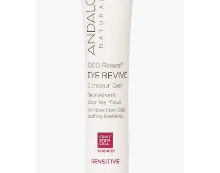 Andalou Sensitive 1000 Roses Eye Revive Contour Gel 18ml Sale