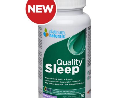 Platinum Naturals Quality Sleep 30s Sale