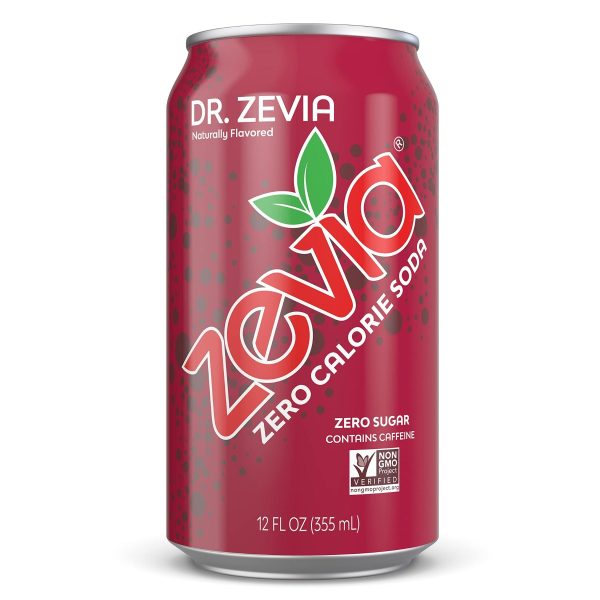 Zevia Dr. Zevia Zero Calorie Soda 355ml Sale