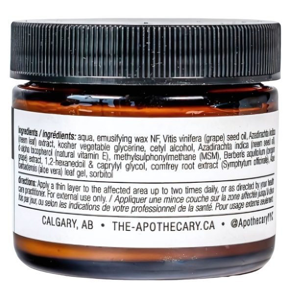 The Apothecary Neem Cream 60g For Cheap