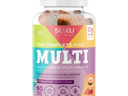 Suku Complete Kids Multi 60 Gummies Sale