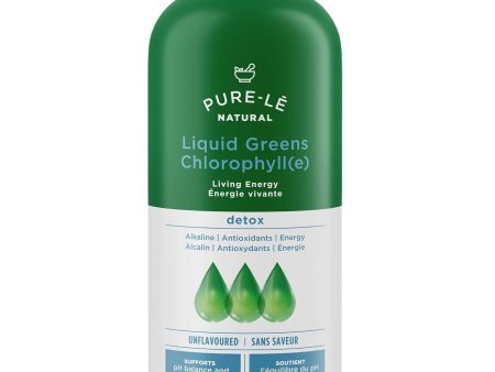 Pure-Le Naturals Liquid Greens Chlorophyll Unflavoured 1000ml Discount