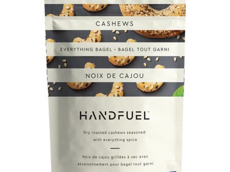 Handful Everything Bagel Cashews 150g Supply