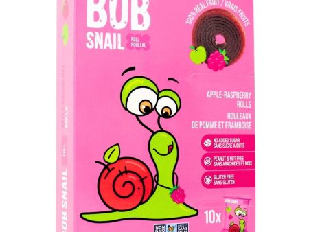 Bob Snail Fruit Rolls - Apple Raspberry 10pk Sale