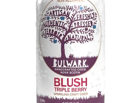 Bulwark Blush Triple Berry Non-Alcoholic Cider 355ml on Sale