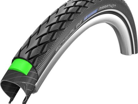 Schwalbe Marathon Green Guard Reflective Tyre Online Sale