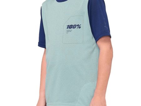 100% Ridecamp Youth Jersey - Slate   Navy Hot on Sale