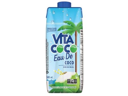 VitaCoco Coconut Water The Original 500ml on Sale