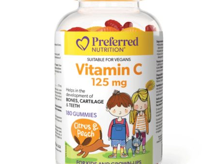 Preferred Nutrition Vitamin C Gummies for Kids 180s Discount