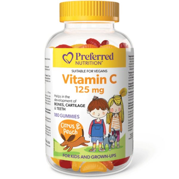 Preferred Nutrition Vitamin C Gummies for Kids 180s Discount