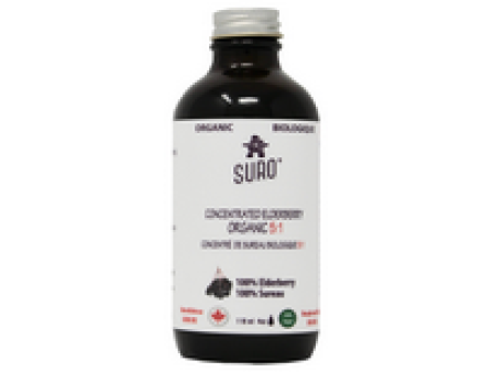 Suro Elderberry Concentrate 118ml on Sale