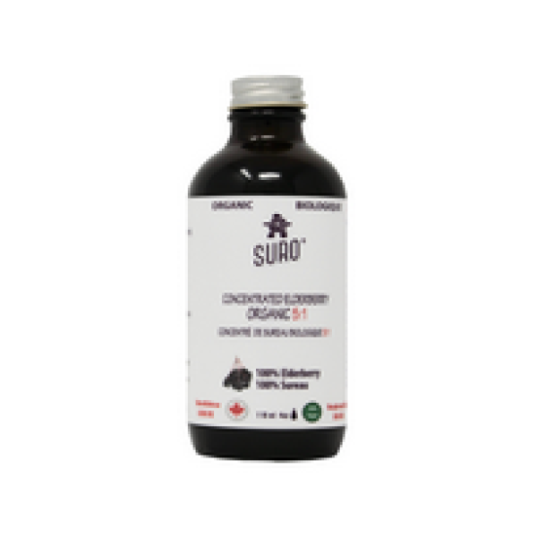 Suro Elderberry Concentrate 118ml on Sale