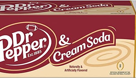 Dr Pepper Cream Soda Pack of 12x355ml Online Hot Sale