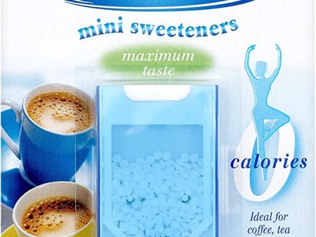 Hermesetas Mini Sweeteners 300 Tabs(Pack of 12) Fashion