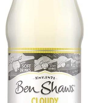 Ben Shaws Cloudy Lemonade Soft Drink Pack of 12x500ml For Sale