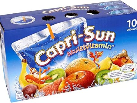 Capri-Sun capri-sun Pouches multivitamin Mini 10 x 20 cl - 4 Pack Fashion