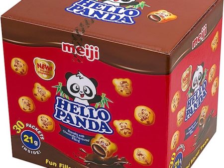 Hello Panda Chocolate Filled Biscuits Pack of  30 x 21g Online Sale