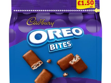 Cadbury oreo bites - 10x85g on Sale