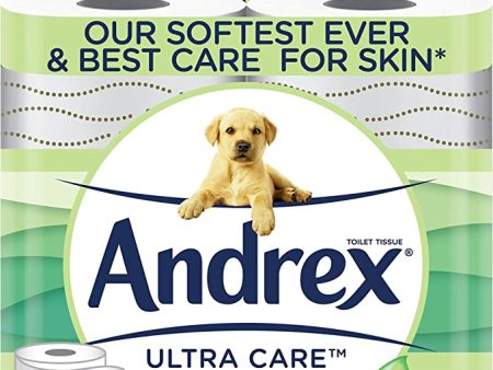 Andrex Ultra Care Toilet PaperPack 1x20 Toilet Roll Fashion