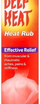 Deep Heat Heat Rub - 35g x 6 Online Hot Sale