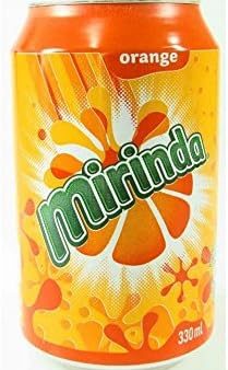 Mirinda Orange Tin Pack of 330ml Online Hot Sale