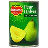 Del Monte Pear Halves in Syrup 420 g (Pack of 12) Supply