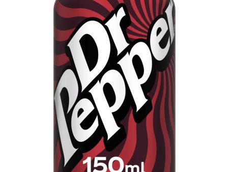 Dr Pepper Mini Cans Pack of 24x150ml For Discount