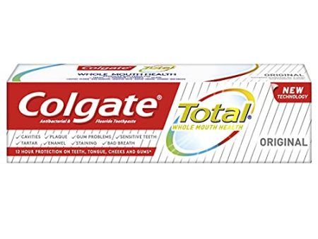 Colgate Total Original Toothpaste, 75ml (Pack of 4) Sale