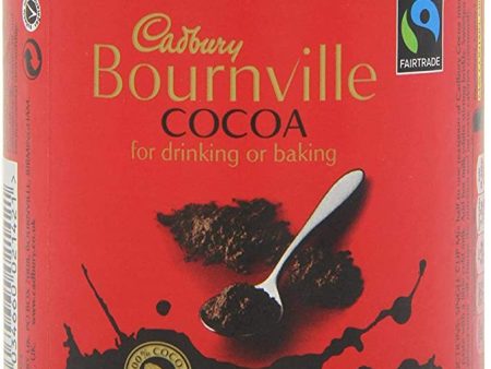 Cadbury - Bournville Cocoa - 125g Case of 12 on Sale