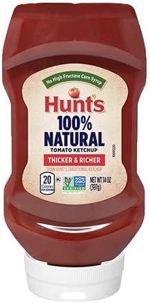 Hunt s 100% Natural Tomato Ketchup Pack of 2x1.08kg Discount