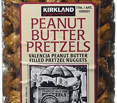 Kirkland Signature H.K Anderson Peanut Butter Filled Pretzels Nuggets Pack of 1.56 kg Supply