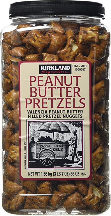 Kirkland Signature H.K Anderson Peanut Butter Filled Pretzels Nuggets Pack of 1.56 kg Supply