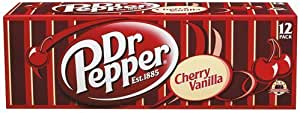 Dr Pepper Vanilla Cherry Pack of 12x355ml Online Hot Sale