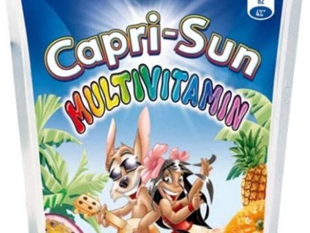 Capri-Sun Multivitamin 20cl (Pack de 10) Online Hot Sale